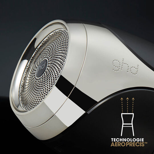 S&egrave;che-cheveux Helios noir