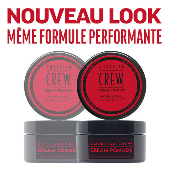 Cr&egrave;me de coiffage tenue l&eacute;g&egrave;re Cream Pomade