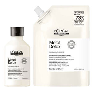 Duo recharge Metal Detox + shampooing 300ml,  Duo recharge Metal Detox + shampooing 300ml