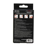 Faux ongles Nail Addict metallic red