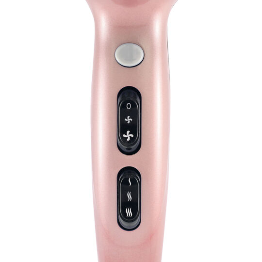 Sèche-cheveux Calima HD rose