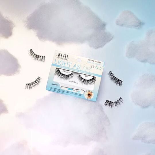 Faux cils &agrave; coller Light As Air 522