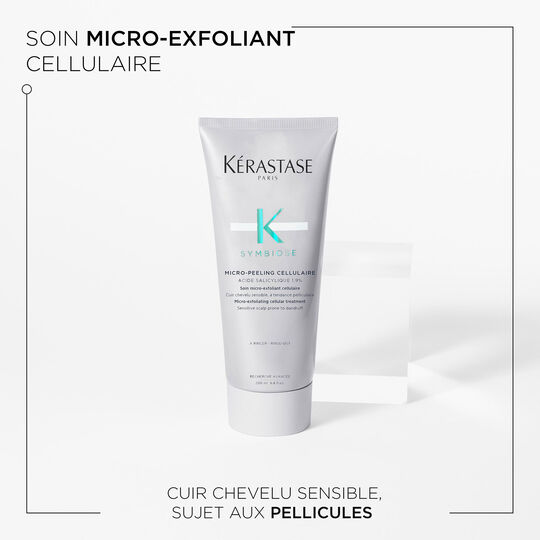 Micro-peeling cellulaire Symbiose