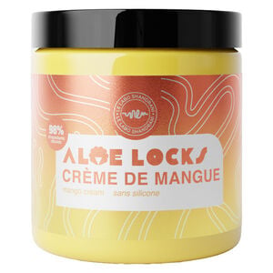 Cr&egrave;me de mangue Aloe Locks