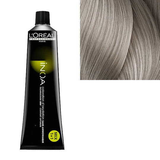 Inoa Coloration sans ammoniaque 9.1 blond très clair cendré