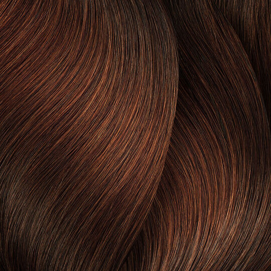 Coloration sans ammoniaque Inoa 5.4 ch&acirc;tain clair cuivr&eacute;