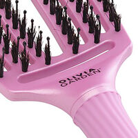 Brosse démêlante Fingerbrush Care Iconic celestial pink,  Brosse démêlante Fingerbrush Care Iconic celestial pink