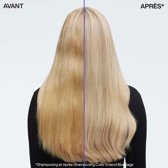 Shampooing neutralisant pour cheveux blonds Color Extend Blondage
