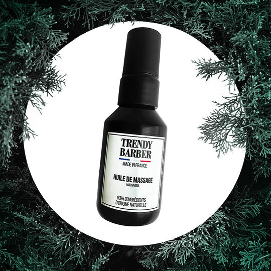 Calendrier de l'avent sp&eacute;cial homme barbu Trendy Barber