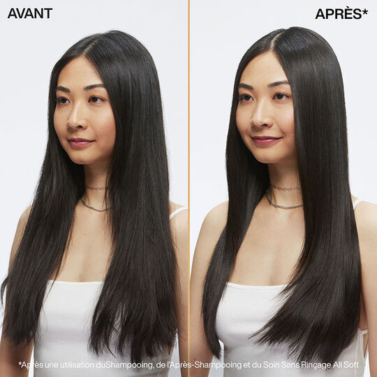 Conditioner hydratant pour cheveux secs et sensibilis&eacute;s All Soft