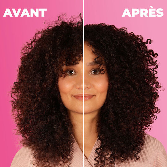 Rituel pour cheveux multi-texturés ondulés bouclés