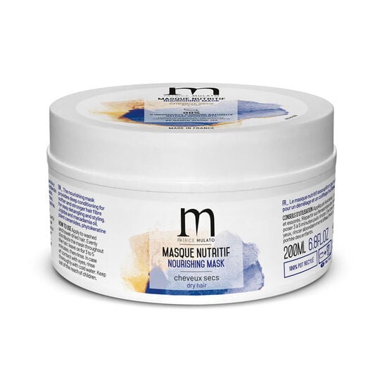 Masque nutritif pour cheveux secs