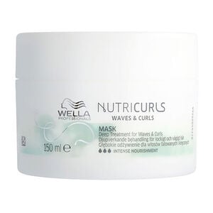 Soin profond pour cheveux ondul&eacute;s et boucl&eacute;s Nutricurls 150ml