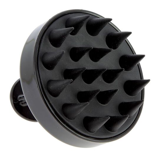 Brosse massante cuir chevelu homme