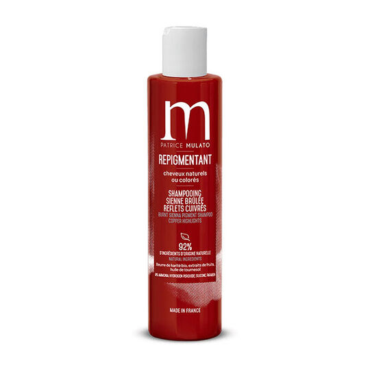 Shampooing repigmentant sienne br&ucirc;l&eacute;e