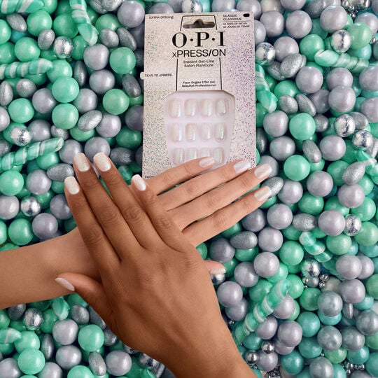 Faux ongles xpress/on extra opicing