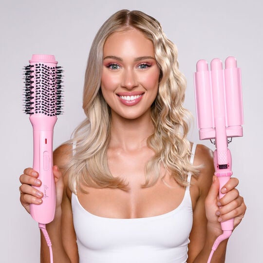 Brosse soufflante ovale