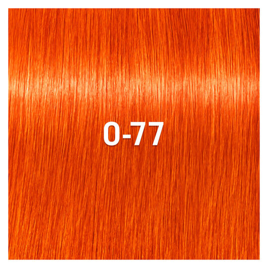 Coloration demi-permanente Igora Vibrance 0-77 booster cuivré