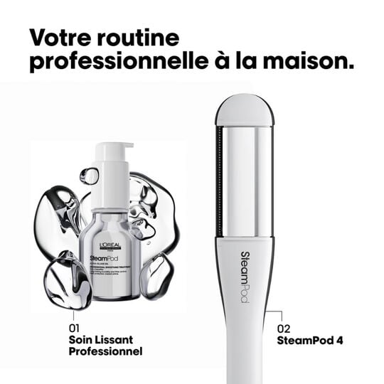 SteamPod 4 &eacute;dition limit&eacute;e Glacial Utopia