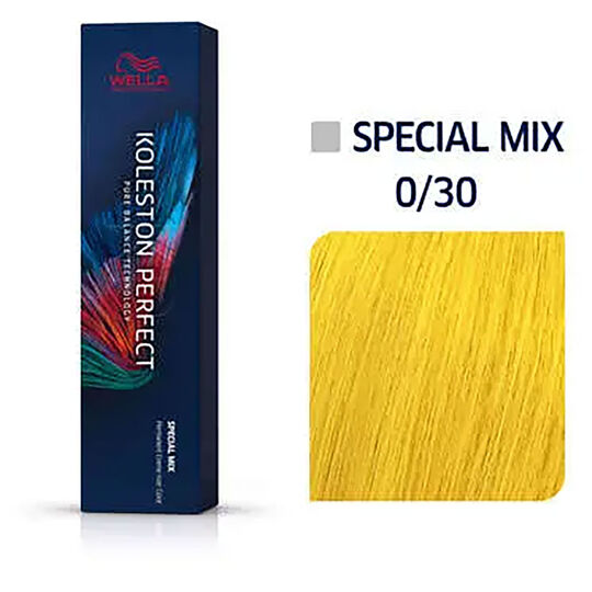 Coloration permanente Koleston Perfect Me+ 0/30 sp&eacute;cial mix dor&eacute;