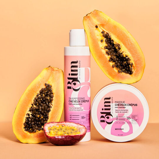 Shampooing cheveux crépus Blim