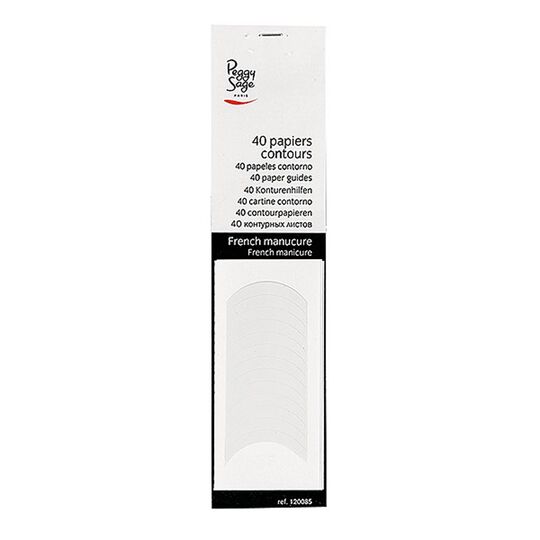 Papiers contours x 40