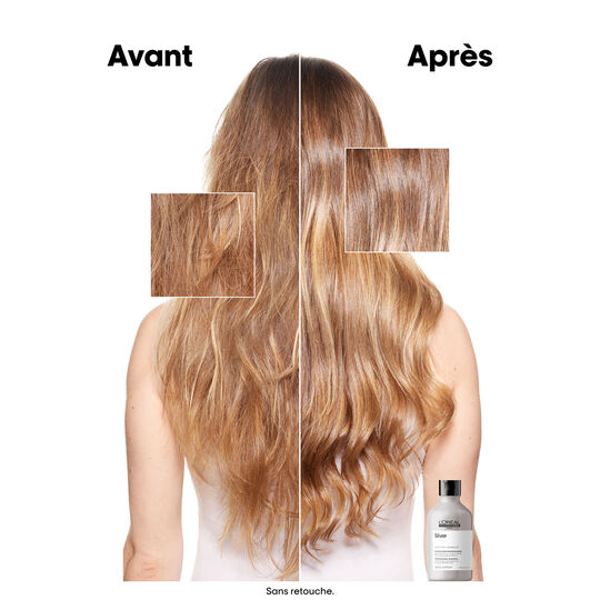 Shampooing déjaunissant Silver 300 ml