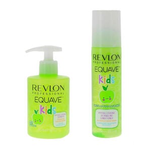 Rituel ultra d&eacute;m&ecirc;lant pour enfant Equave Kids pomme