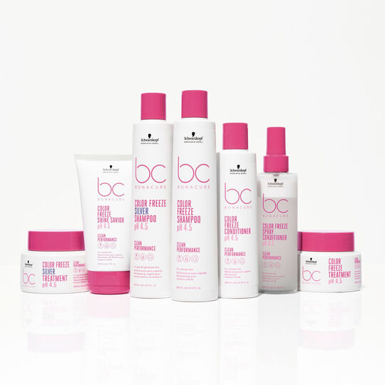 Spray baume pour cheveux color&eacute;s BC Color Freeze 50ml