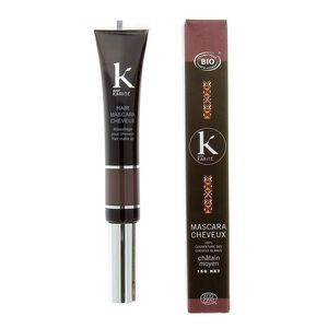 Mascaras cheveux Ton/Ton couverture cheveux blancs Châtain moyen,  Mascaras cheveux Ton/Ton couverture cheveux blancs Châtain moyen