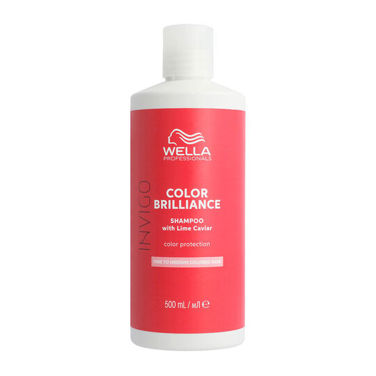 Shampooing cheveux color&eacute;s fins &agrave; normaux Invigo Color Brilliance 500ml