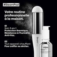 Duo SteamPod 4 édition limitée Meteora et soin lissant