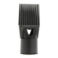 Diffuseur peigne Afro,  Diffuseur peigne Afro