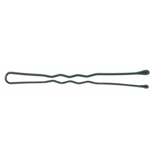 Epingles ondul&eacute;es 50mm Noir