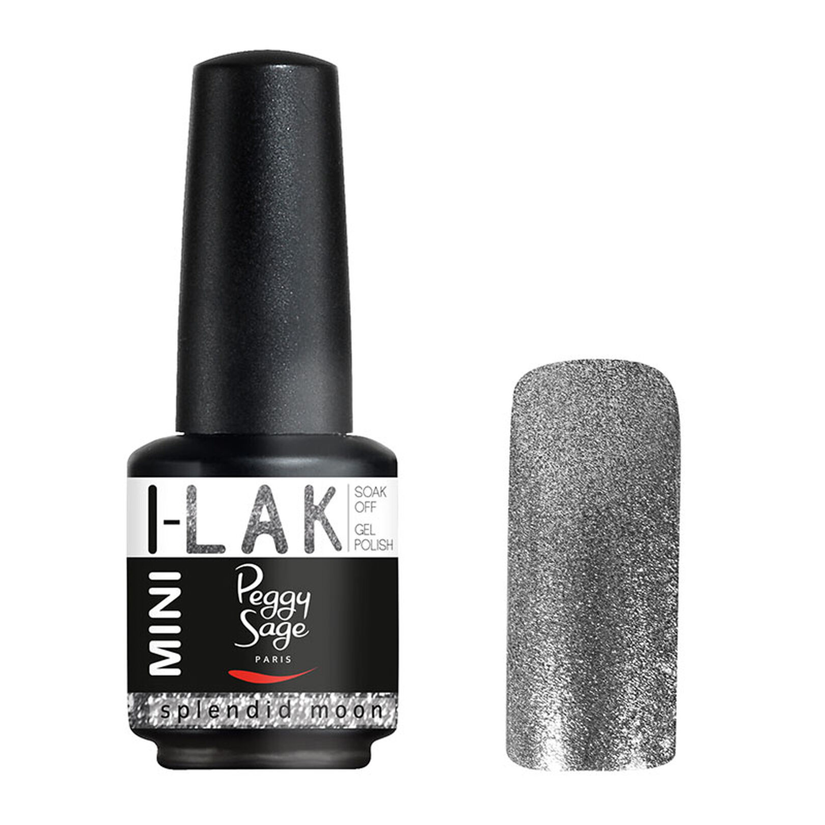 Vernis Semi-permanent Peggy Sage - Couleur SPLENDID MOON - 9ml - Compatible UV/LED - Neuf