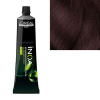Coloration sans ammoniaque Inoa 4.26 ch&acirc;tain iris&eacute; rouge