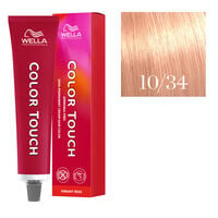 Coloration semi-permanente Color Touch 10/34 blond tr&egrave;s tr&egrave;s clair dor&eacute; cuivr&eacute;
