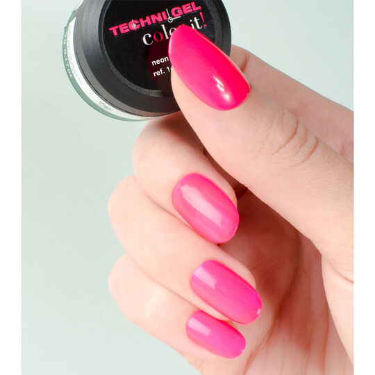 Gel UV Color it ! neon pink