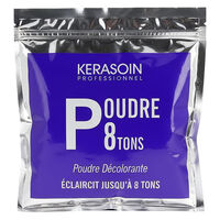 Poudre décolorante bleue 8 tons 500gr,  Poudre décolorante bleue 8 tons 500gr