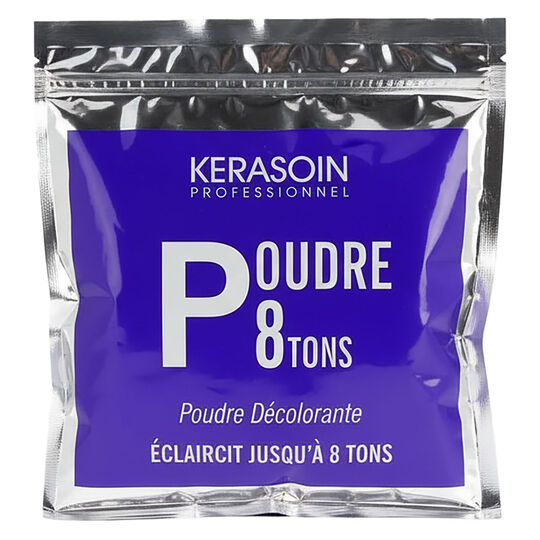 Poudre décolorante bleue 8 tons 500gr,  Poudre décolorante bleue 8 tons 500gr
