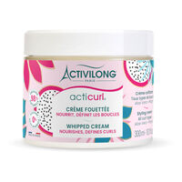 Crème fouettée Acticurl,  Crème fouettée Acticurl
