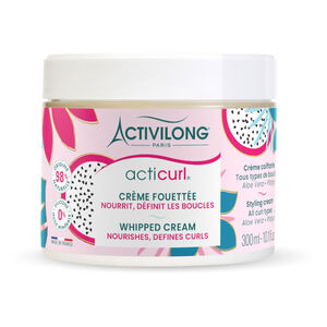 Crème fouettée Acticurl,  Crème fouettée Acticurl