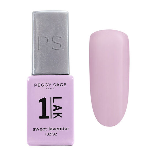 1-LAK vernis semi-permanent 3 en 1 sweet lavender