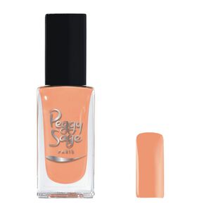 Vernis &agrave; ongles abricot