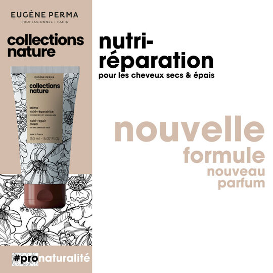 Crème nutri-réparatrice Collections Nature,  Crème nutri-réparatrice Collections Nature