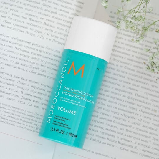 Lotion épaississante