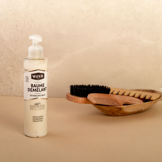 Baume d&eacute;m&ecirc;lant bio