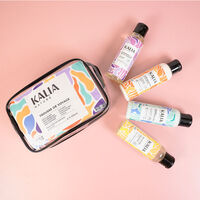 Trousse de voyage cheveux textur&eacute;s