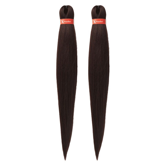 Cheveux &agrave; tresser pr&eacute;-etir&eacute;s 2 x 46" 33
