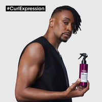 Eau de soin ravivatrice pour cheveux bouclés Curl Expression,  Eau de soin ravivatrice pour cheveux bouclés Curl Expression